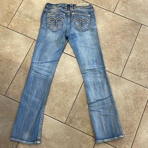 Rock revival jeans
